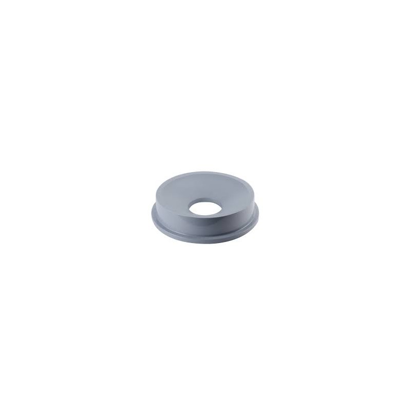 Rubbermaid FG354300GRAY BRUTE Gray Round Funnel Top for FG263200 Containers 32 Gallon - [Cleaning Supplies Canada Discounts] - F
