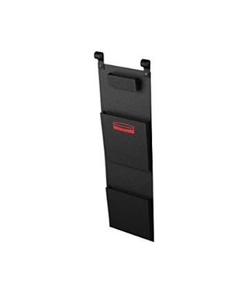 Rubbermaid FG617800BLA Executive Series Fabric Literature Organizer for Housekeeping Cart - [DefendUse.com] - FG617800BLA - Tool