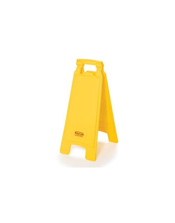 Rubbermaid FG611290YEL 2 Sided Floor Sign, Blank , Case of 6 - [Cleaning Supplies Canada Discounts] - FG611290YEL - [DefendUse.c