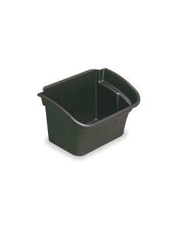 Rubbermaid FG335488BLA 4 Gallon Utility Bin - [DefendUse.com] - FG335488BLA - Totes / Bins