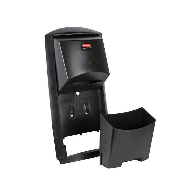 RUBBERMAID  Window Wash Kit Dimensions: 6 1/4" L x 16 1/4" W x 30" H - [Cleaning Supplies Canada Discounts] - FG9W0400BLA - [Def