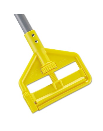 Rubbermaid Commercial FGH135000000 Invader Side-Gate Wet Mop, Vinyl-Covered Aluminum Handle, 54-inch - [DefendUse.com] - FGH1350