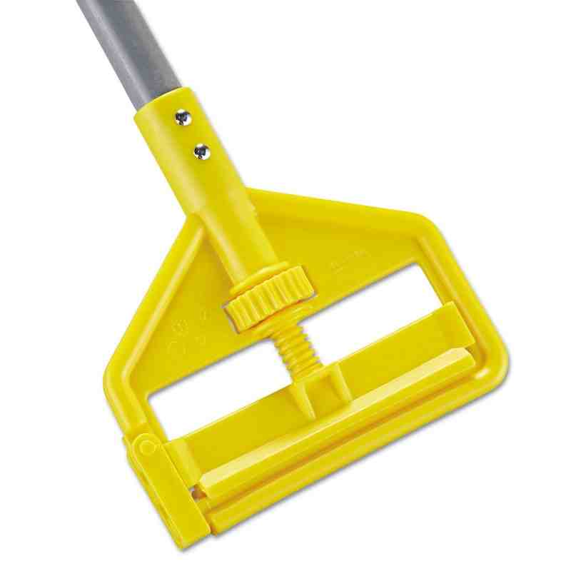 Rubbermaid Commercial FGH135000000 Invader Side-Gate Wet Mop, Vinyl-Covered Aluminum Handle, 54-inch - [DefendUse.com] - FGH1350