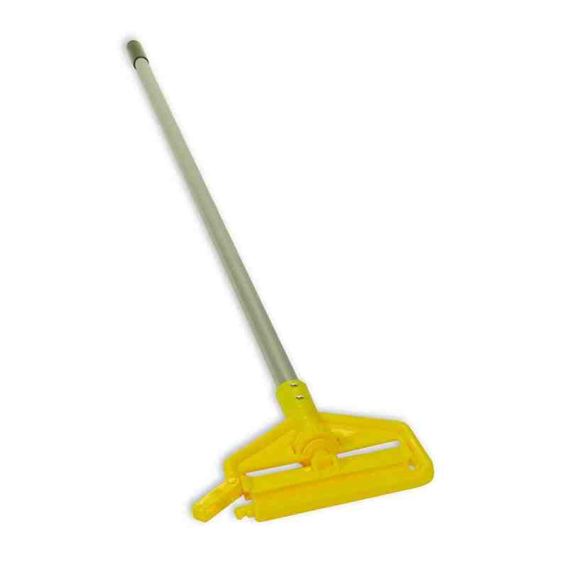 RUBBERMAID  Invader® Wet Mop Handle, PVC, Open Gate Tip, 1" Diameter, 60" Length - [Cleaning Supplies Canada Discounts] - FGH136