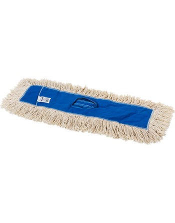 Kut-A-Way Dust Mop 72" - White, 12/EA - [Cleaning Supplies Canada Discounts] - FGK15900WH00 - [DefendUse.com]
