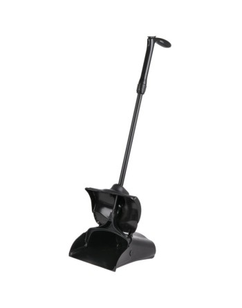 RUBBERMAID  Lobby-Pro™ Upright Dust Pan Systems, Plastic Height: 5" Length: 12.75" Width: 11.25" Colour: Black - [Cleaning Suppl