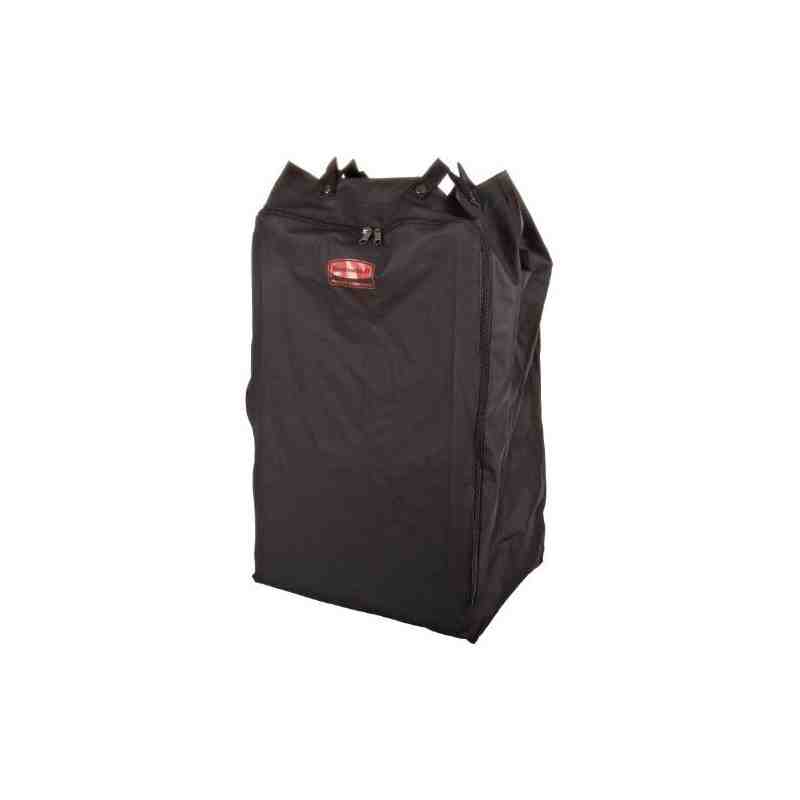 Rubbermaid FG635000BLA Executive 30 Gallon Black Linen Hamper Bag - [Cleaning Supplies Canada Discounts] - FG635000BLA - [Defend