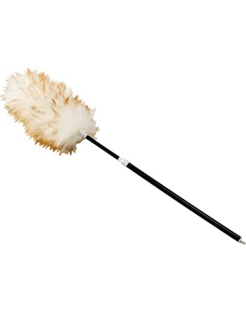 Rubbermaid FG9C04000000 Lambswool Duster 30-42" - Telescopic Handle, 6/EA - [DefendUse.com] - FG9C04000000 - Handles
