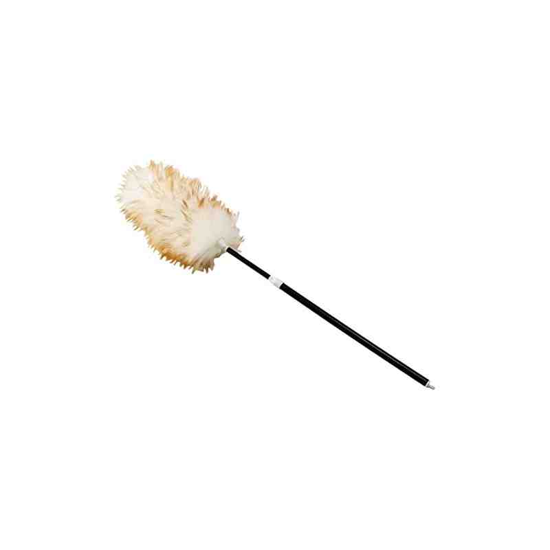 Rubbermaid FG9C04000000 Lambswool Duster 30-42" - Telescopic Handle, 6/EA - [DefendUse.com] - FG9C04000000 - Handles