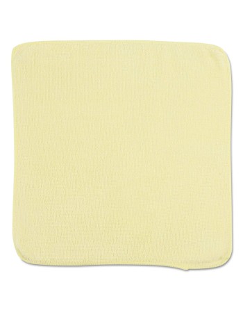 Rubbermaid Commercial 1820580 Microfiber Economy Cloth, 12"x12", Yellow (Pack of 24) - [Cleaning Supplies Canada Discounts] - 18