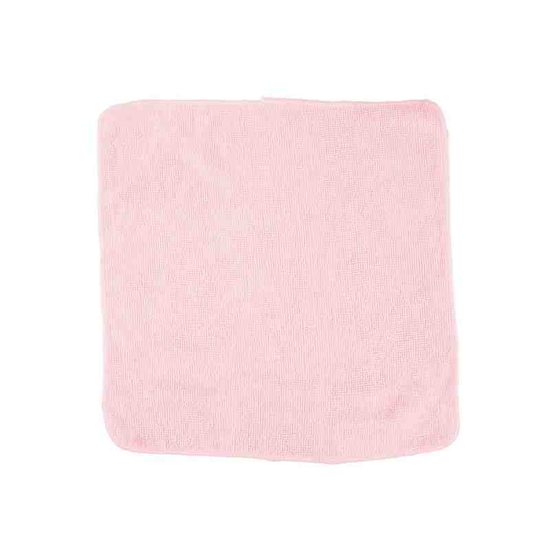 Rubbermaid 1820577 Microfiber Economy Cloth, 12- by 12-inch, Red (Pack of 24) - [DefendUse.com] - 1820577 - Microfiber Cloths