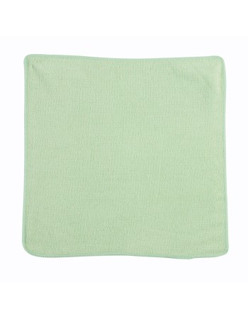 Rubbermaid 1820578 Microfiber Economy Cloth, 12-by 12-Inch, Green (1820578)[24/pk][Q605], 24/PK - [DefendUse.com] - 1820578 - Mi