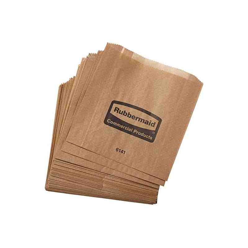Rubbermaid FG6141000000 Sanitary Napkin Receptacle Bags - 250/Case - [Cleaning Supplies Canada Discounts] - FG6141000000 - [Defe