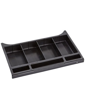 Rubbermaid Commercial Executive Series Locking Utility Drawer for Housekeeping Cart, Black (FG619900BLA) - [Cleaning Supplies Ca