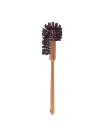 Rubbermaid Commercial 17-Inch Toilet Bowl Brush with Plastic Handle (FG632000BRN) - [Cleaning Supplies Canada Discounts] - FG632
