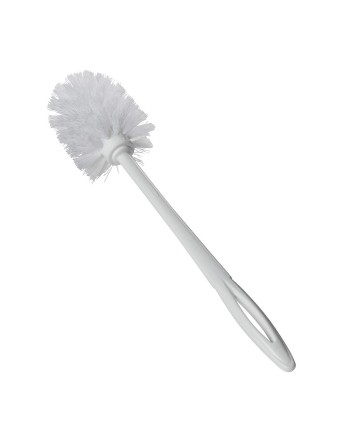 Rubbermaid FG631000WHT 14 1/2" Round Toilet Bowl Brush - [DefendUse.com] - FG631000WHT - Toilet Accessories Bowl & Brushes