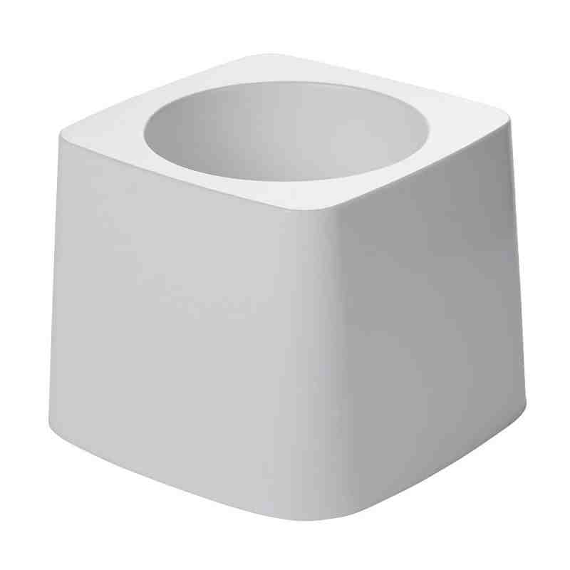 Rubbermaid Commercial Products FG631100WHT Toilet Bowl Brush Holder for Rubbermaid 6310 Brush - [Cleaning Supplies Canada Discou