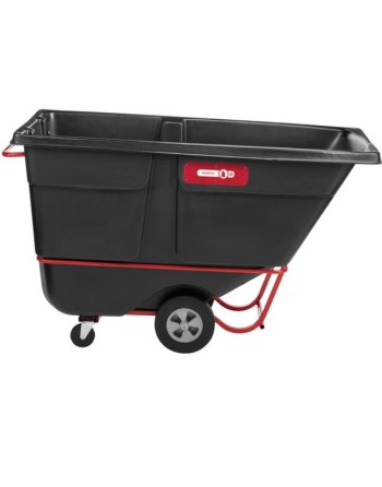 Tilt Truck Placard 18x6" - Red, 1/EA - [Cleaning Supplies Canada Discounts] - 2018385 - [DefendUse.com]