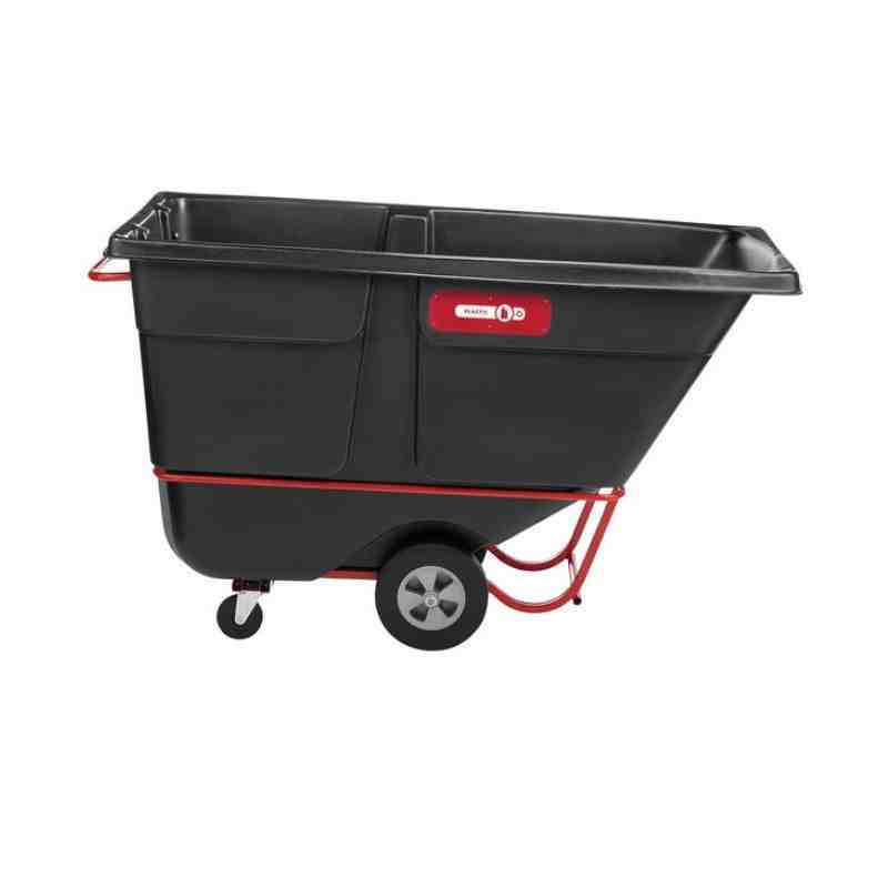 Tilt Truck Placard 18x6" - Red, 1/EA - [Cleaning Supplies Canada Discounts] - 2018385 - [DefendUse.com]