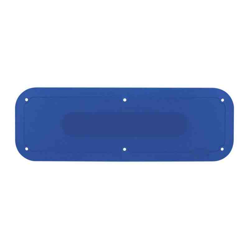 Tilt Truck Placard 18x6" - Blue, 1/EA - [Cleaning Supplies Canada Discounts] - 2018388 - [DefendUse.com]