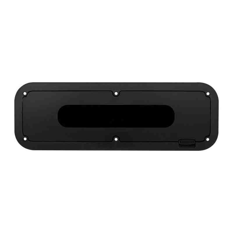 Tilt Truck Placard 18x6" - Black, 1/EA - [Cleaning Supplies Canada Discounts] - 2018389 - [DefendUse.com]