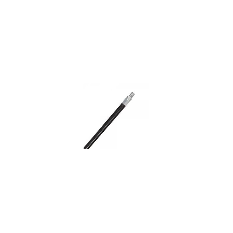 Super Self Locking Wood Handle, 60" 152.4 cm Threaded Metal Tip, 12/EA - [Cleaning Supplies Canada Discounts] - FG635700BLA - [D