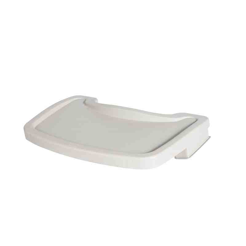 Rubbermaid FG781588PLAT Platinum Restaurant High Chair Tray - [Cleaning Supplies Canada Discounts] - FG781588PLAT - [DefendUse.c