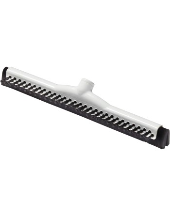 RUBBERMAID  Plastic Scrub & Dry Floor Squeegee, 18", Straight Blade Colour: Black - [Cleaning Supplies Canada Discounts] - FG9C4