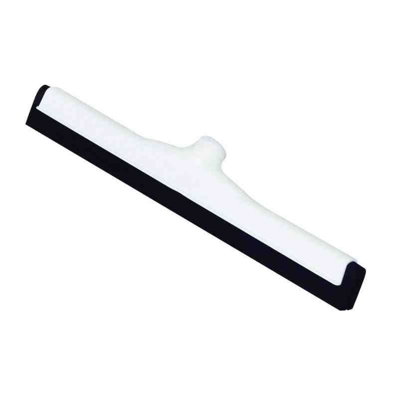 Squeegee 18" (45.7cm) Rubber Blade/Polypropylene Frame  Professional, 10/EA - [Cleaning Supplies Canada Discounts] - FG9C4100BLA