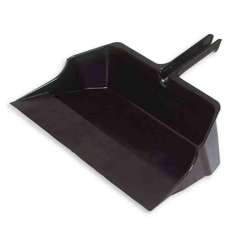 RUBBERMAID  Jumbo Dust Pan, Plastic Colour: Black Width: 22" - [Cleaning Supplies Canada Discounts] - FG9B6000BLA - [DefendUse.c