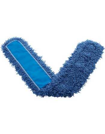 Dust Mop - Synthetic 60" - Blue, 12/EA - [Cleaning Supplies Canada Discounts] - FGJ35800BL00 - [DefendUse.com]
