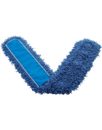 Dust Mop - Synthetic 18" - Blue, 12/EA - [Cleaning Supplies Canada Discounts] - FGJ35200BL00 - [DefendUse.com]