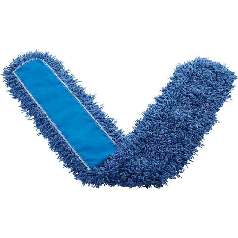 Dust Mop - Synthetic 18" - Blue, 12/EA - [Cleaning Supplies Canada Discounts] - FGJ35200BL00 - [DefendUse.com]