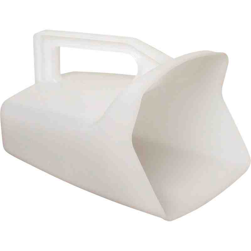 Rubbermaid FG288500WHT Bouncer® Utility Scoop 64 oz. - [DefendUse.com] - FG288500WHT - Totes / Bins
