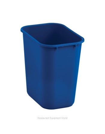 Wastebasket 28qt - Blue, 12/EA - [Cleaning Supplies Canada Discounts] - 2031824 - [DefendUse.com]