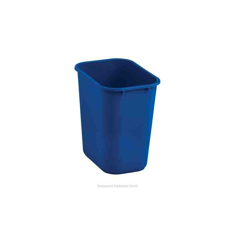 Wastebasket 28qt - Blue, 12/EA - [Cleaning Supplies Canada Discounts] - 2031824 - [DefendUse.com]
