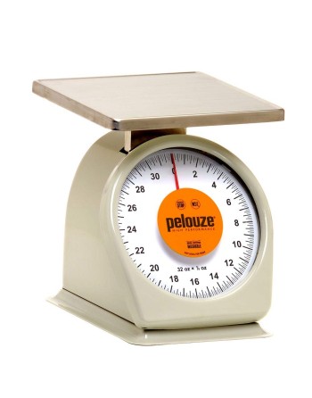 Rubbermaid Washable Mechanical  Portion Control Scale 32oz 1/8oz Quick Stop, 4/EA - [Cleaning Supplies Canada Discounts] - FG832