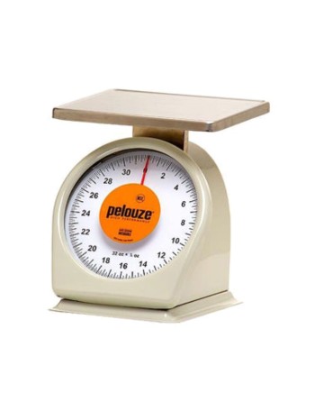 Rubbermaid FG810W Pelouze 10 lb. Portion Scale - 9" x 9" Platform - [Cleaning Supplies Canada Discounts] - FG810W - [DefendUse.c