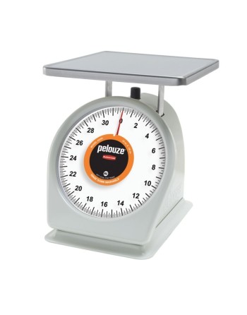 Rubbermaid Washable Mechanical  Portion Control Scale 32oz 1/8oz , 4/EA - [Cleaning Supplies Canada Discounts] - FG832W - [Defen