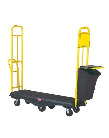 StockMate Restocking Truck Standard Deck w/Cardboard System/Polyurethane Casters, 1/EA - [Cleaning Supplies Canada Discounts] - 