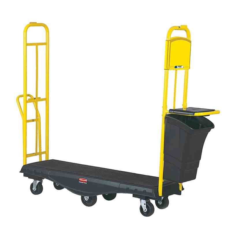 StockMate Restocking Truck Standard Deck w/Cardboard System/Polyurethane Casters, 1/EA - [Cleaning Supplies Canada Discounts] - 