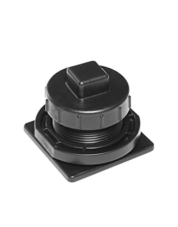 Stock Tank Drainplug/Gasket Kit for All Stock Tanks, 12/EA - [Cleaning Supplies Canada Discounts] - FG505012 - [DefendUse.com]