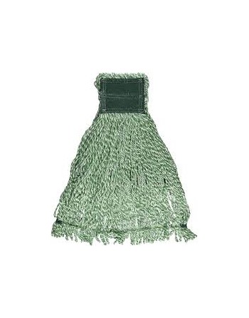 Wet Mop - Web Foot Microfiber Wet String - 20oz 5" - Green, 6/EA - [Cleaning Supplies Canada Discounts] - FGA85206GR00 - [Defend