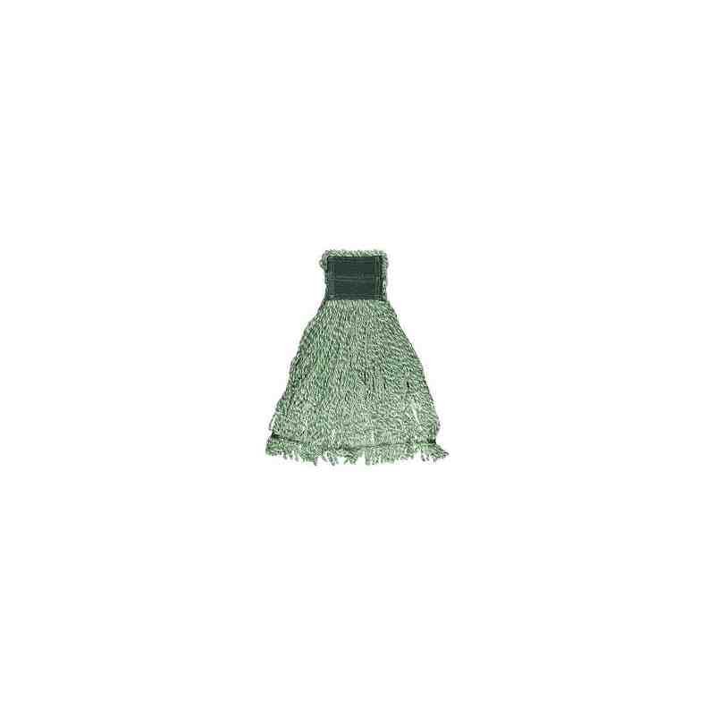 Wet Mop - Web Foot Microfiber Wet String - 20oz 5" - Green, 6/EA - [Cleaning Supplies Canada Discounts] - FGA85206GR00 - [Defend