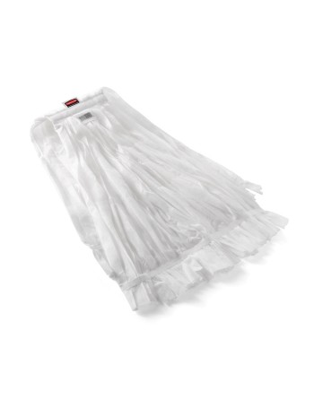 Rubbermaid 2025504 no.32 White Disposable Wet Mop Head with 1" Headband - [DefendUse.com] - 2025504 - Disposable Wet Mop