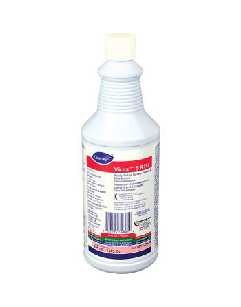 Diversey™ 101103670 Virox™ AHP® 5 RTU Surface Cleaner And Disinfectant, White, 946Ml, Case of 12 - [DefendUse.com] - 101103670 -