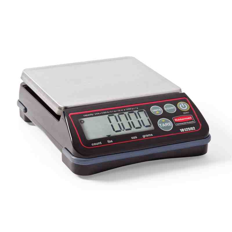Scale - Digital  Portioning 24Lb High Perfromance, 4/EA - [Cleaning Supplies Canada Discounts] - 1812592 - [DefendUse.com]