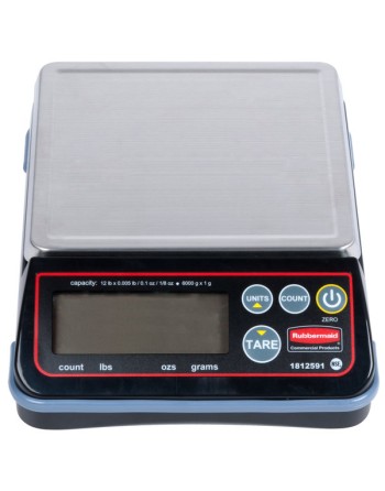 Scale - Digital Portioning 12Lb High Performance, 4/EA - [Cleaning Supplies Canada Discounts] - 1812591 - [DefendUse.com]