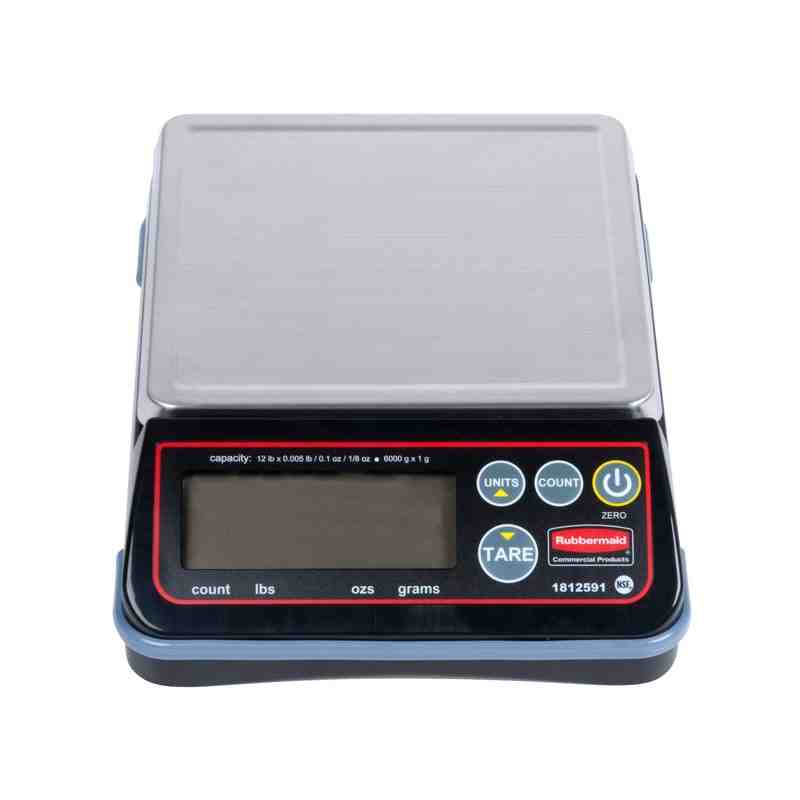 Scale - Digital Portioning 12Lb High Performance, 4/EA - [Cleaning Supplies Canada Discounts] - 1812591 - [DefendUse.com]