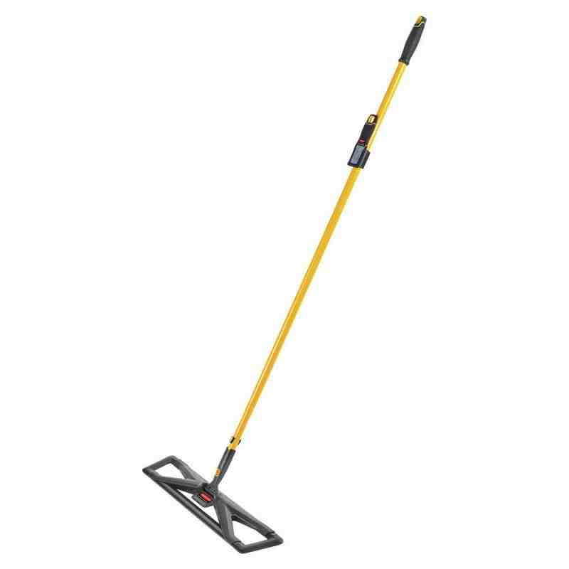 Maximizer Duster Frame 36" w/Handle/EZ Access Scrapper - Yellow/Black, 6/EA - [Cleaning Supplies Canada Discounts] - 2018809 - [